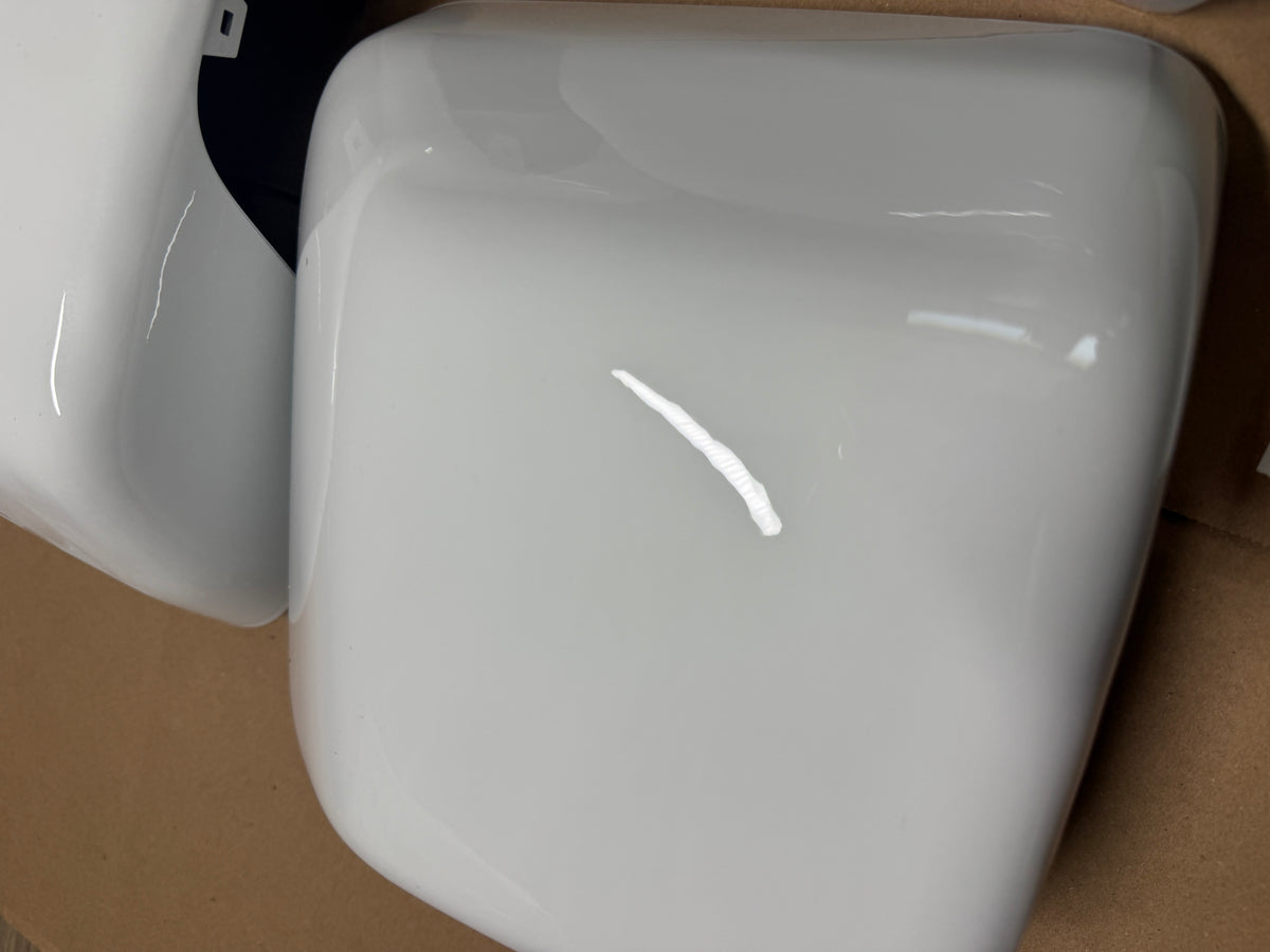Grade B - Mirror Cover Color Matched Fits Wrangler JL Gladiator JT