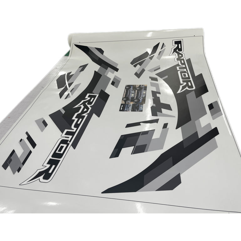 Ranger Raptor PPF Full Body Decal Set Fits 23-25