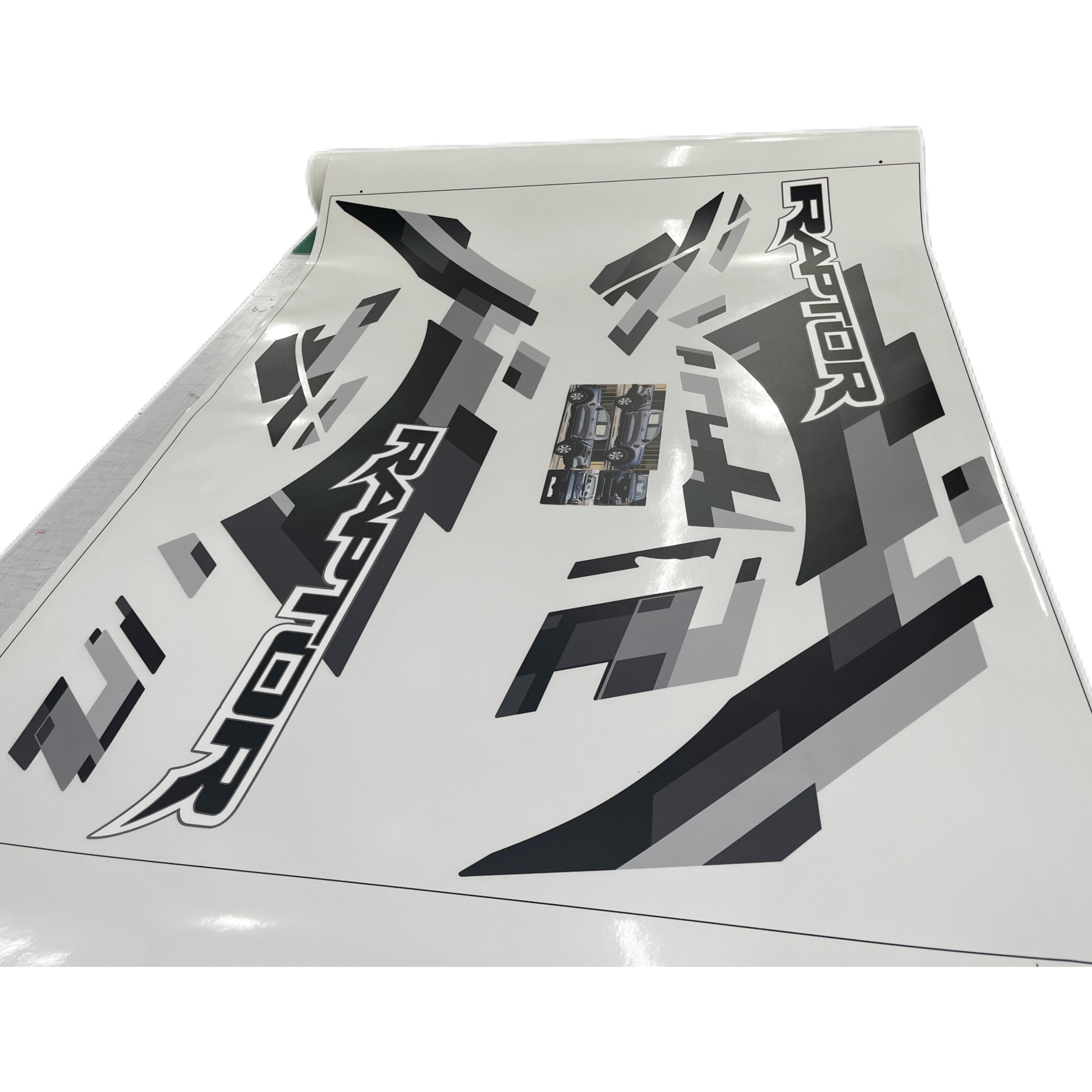 Ranger Raptor PPF Full Body Decal Set Fits 23-25