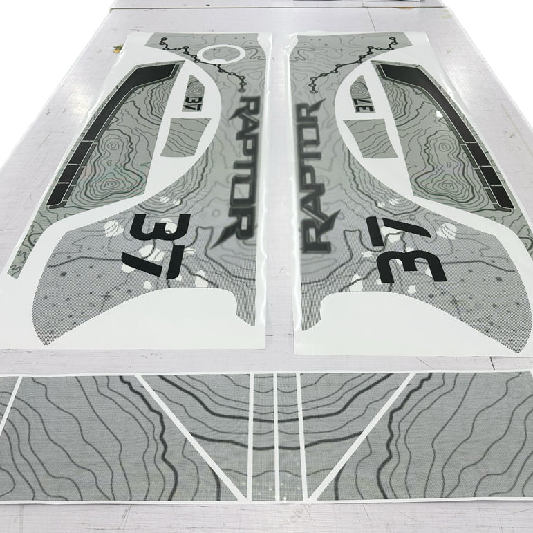 2023 F-150 Raptor Baja 37 Full Body Decals Fits 21-24