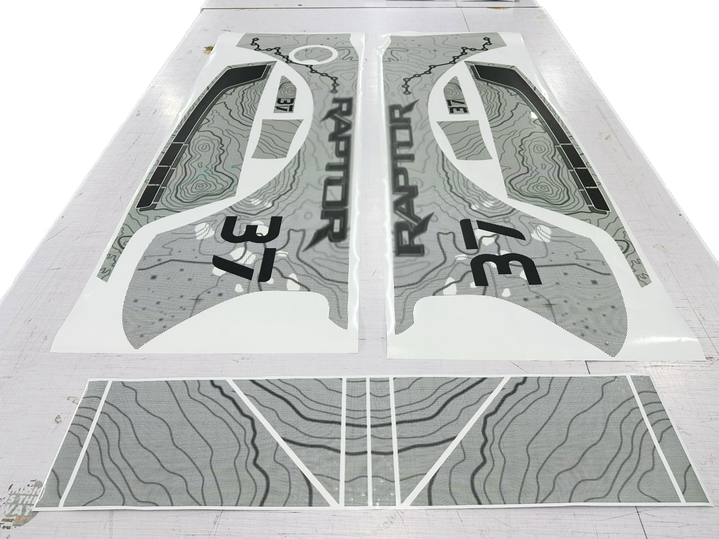 2023 F-150 Raptor Baja 37 Full Body Decals Fits 21-24