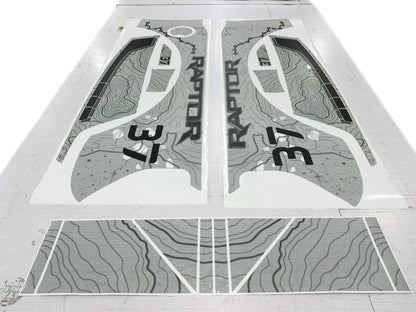 2023 F-150 Raptor Baja 37 Full Body Decals Fits 21-24