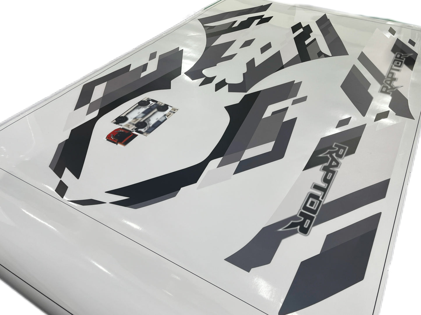 Bronco Raptor Decals - Full Body 3 Panels