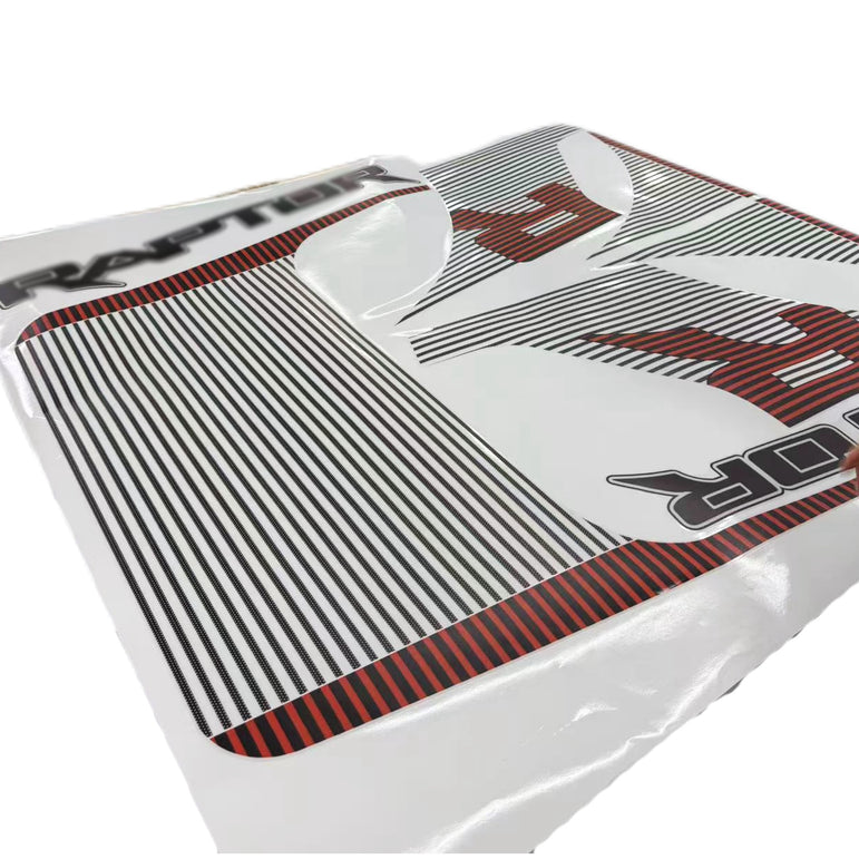 2024 F-150 Raptor R Fully Body PPF Decals