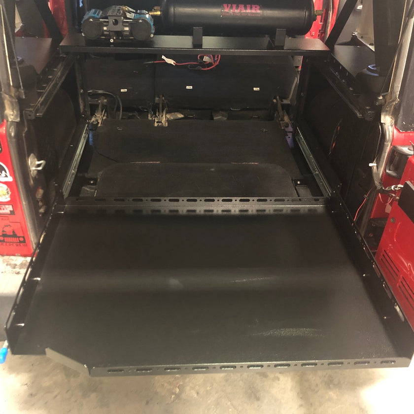 Slide Floor - JKU