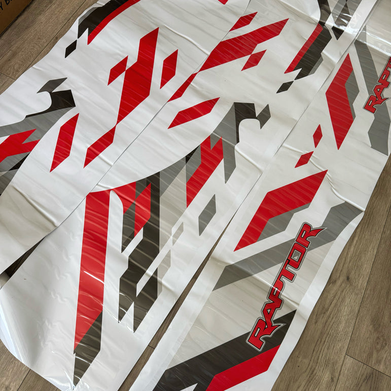 Bronco Raptor Decals - Full Body 3 Panels