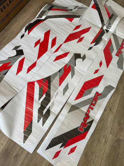 Bronco Raptor Decals - Full Body 3 Panels