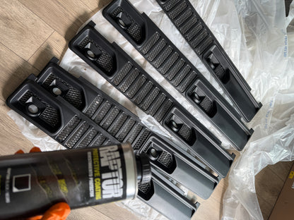 Raptorized Front End Package Deal for Jeep Wrangler JL Gladiator JT Sahara/Willy's/Mojave