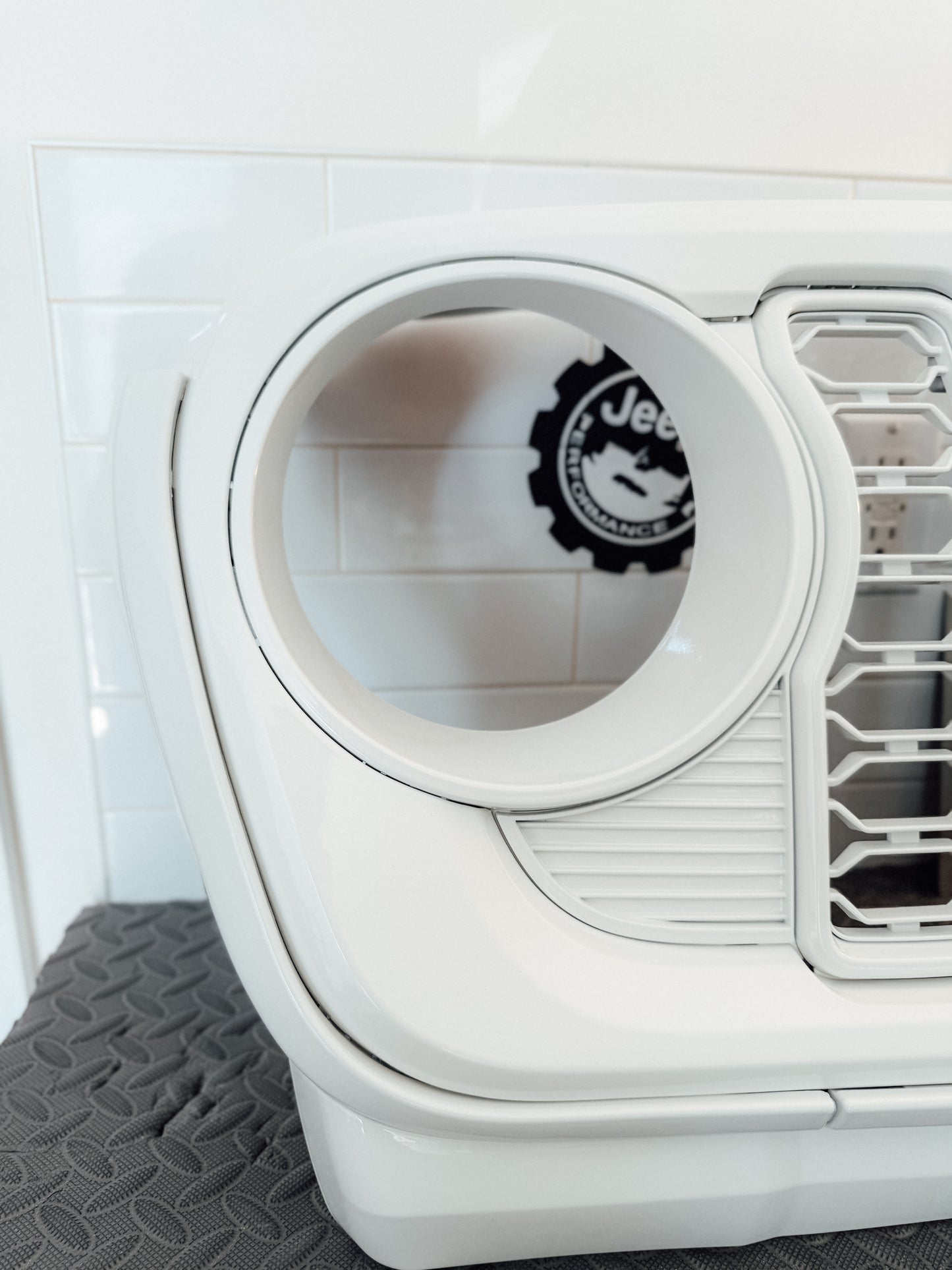 Whiteout or AnyColor – 2024 Jeep Wrangler JL & Gladiator JT Front Grille