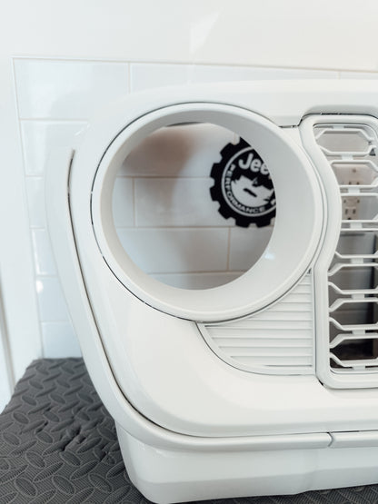 Whiteout or AnyColor – 2024 Jeep Wrangler JL & Gladiator JT Front Grille