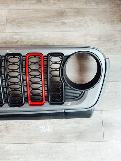 OEM Color Matched Front Grille for Wrangler JL/Gladiator JT 18-25