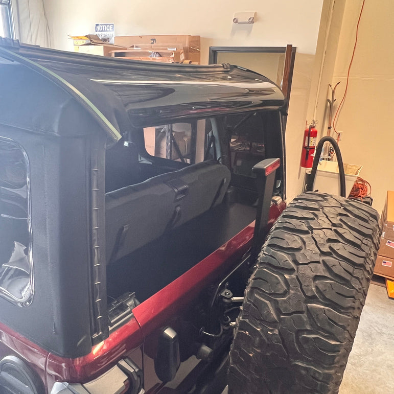 Locker Security Enclosure - JL (2 Door)