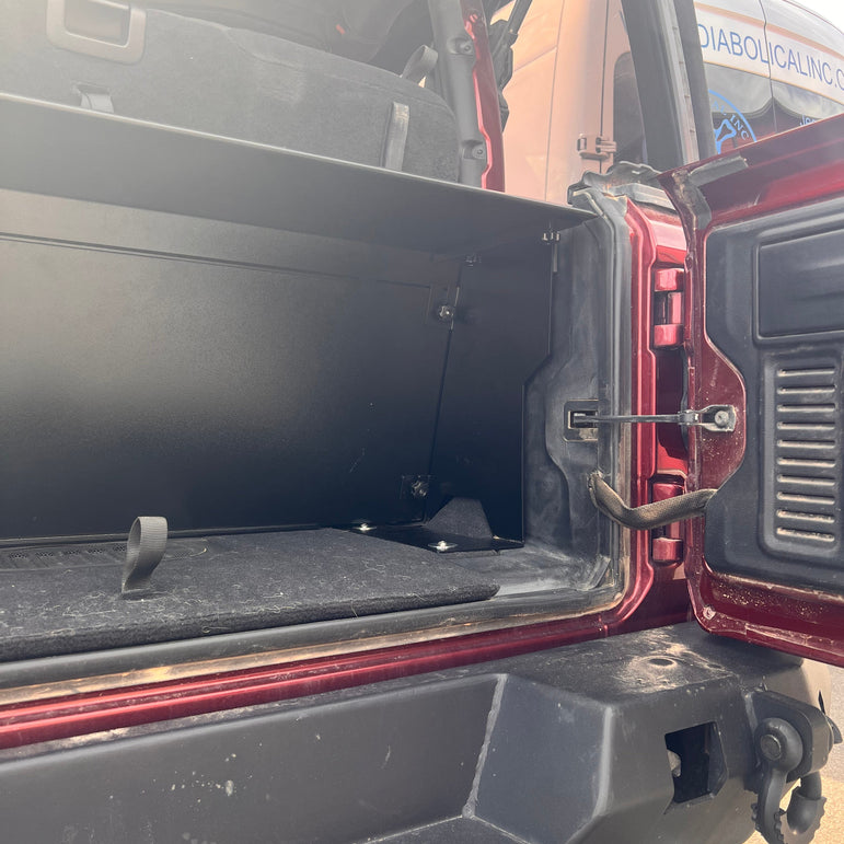 Locker Security Enclosure - JL (2 Door)