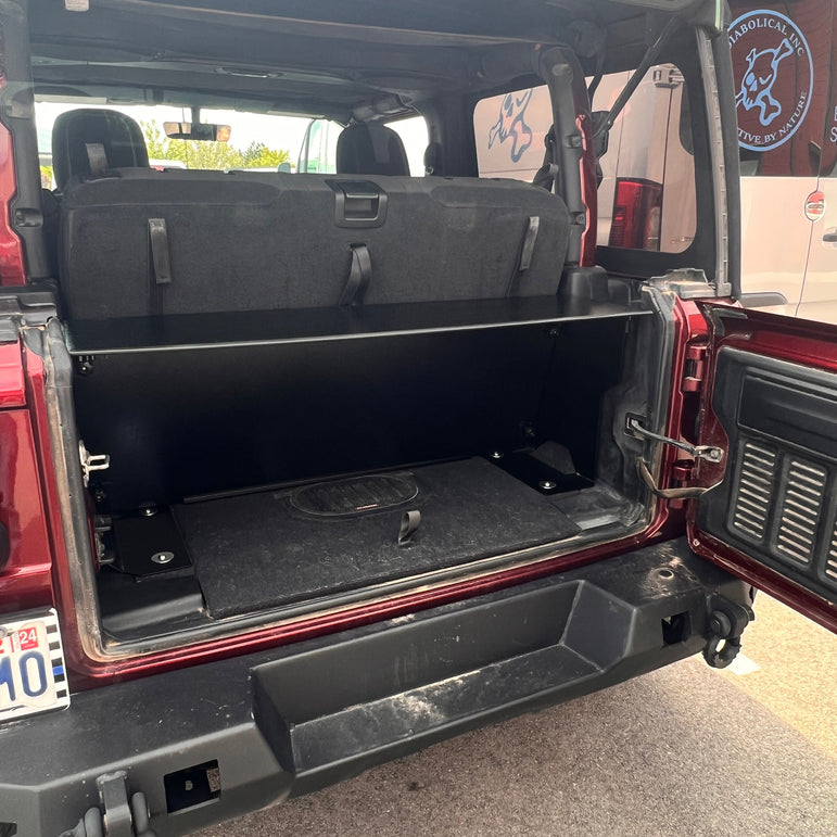 Locker Security Enclosure - JL (2 Door)