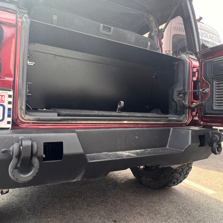 Locker Security Enclosure - JL (2 Door)