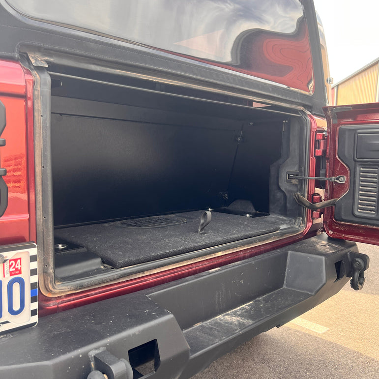 Locker Security Enclosure - JL (2 Door)