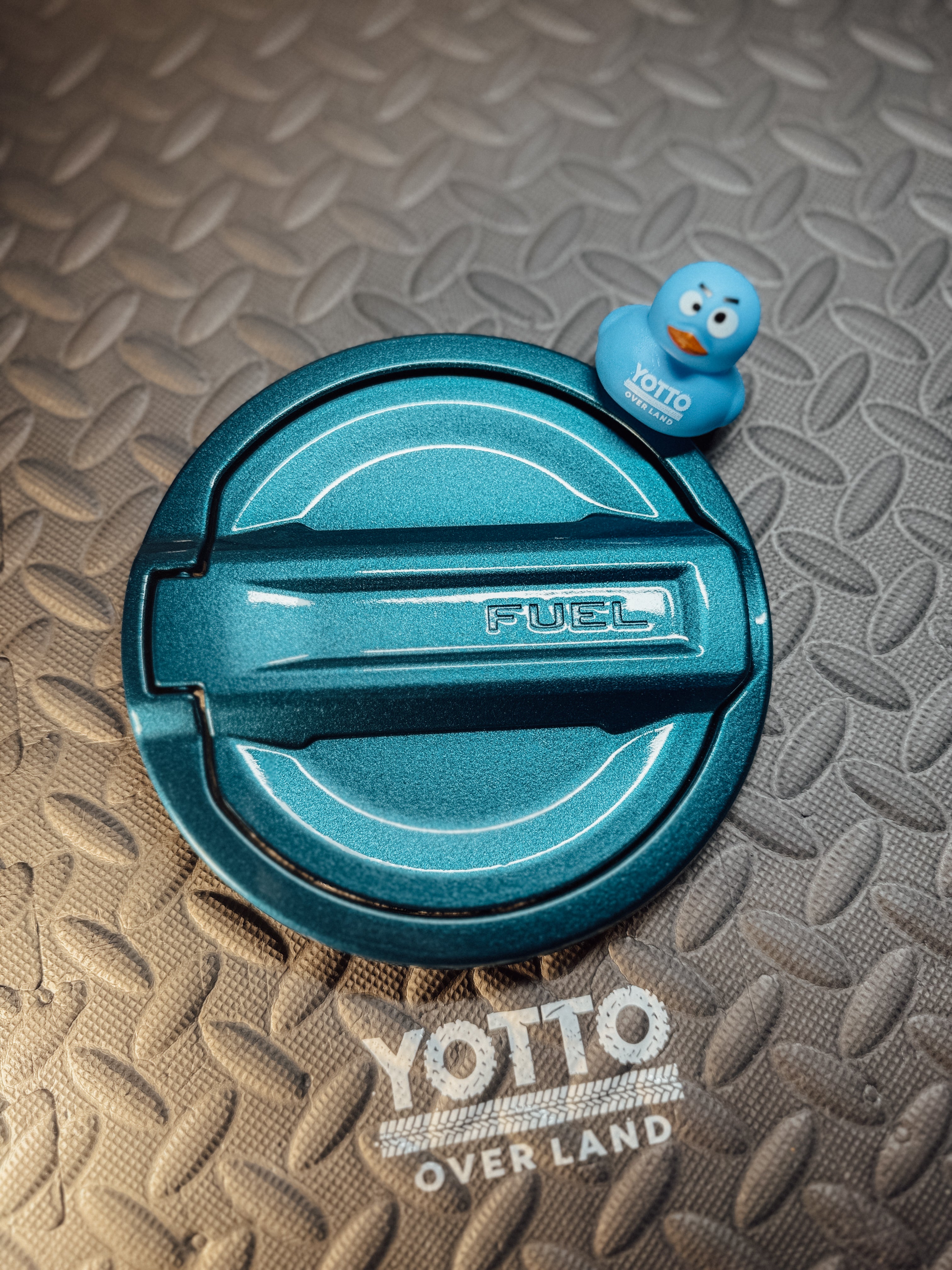 Fuel Cover Color Matched For Wrangler JL Gladiator JT