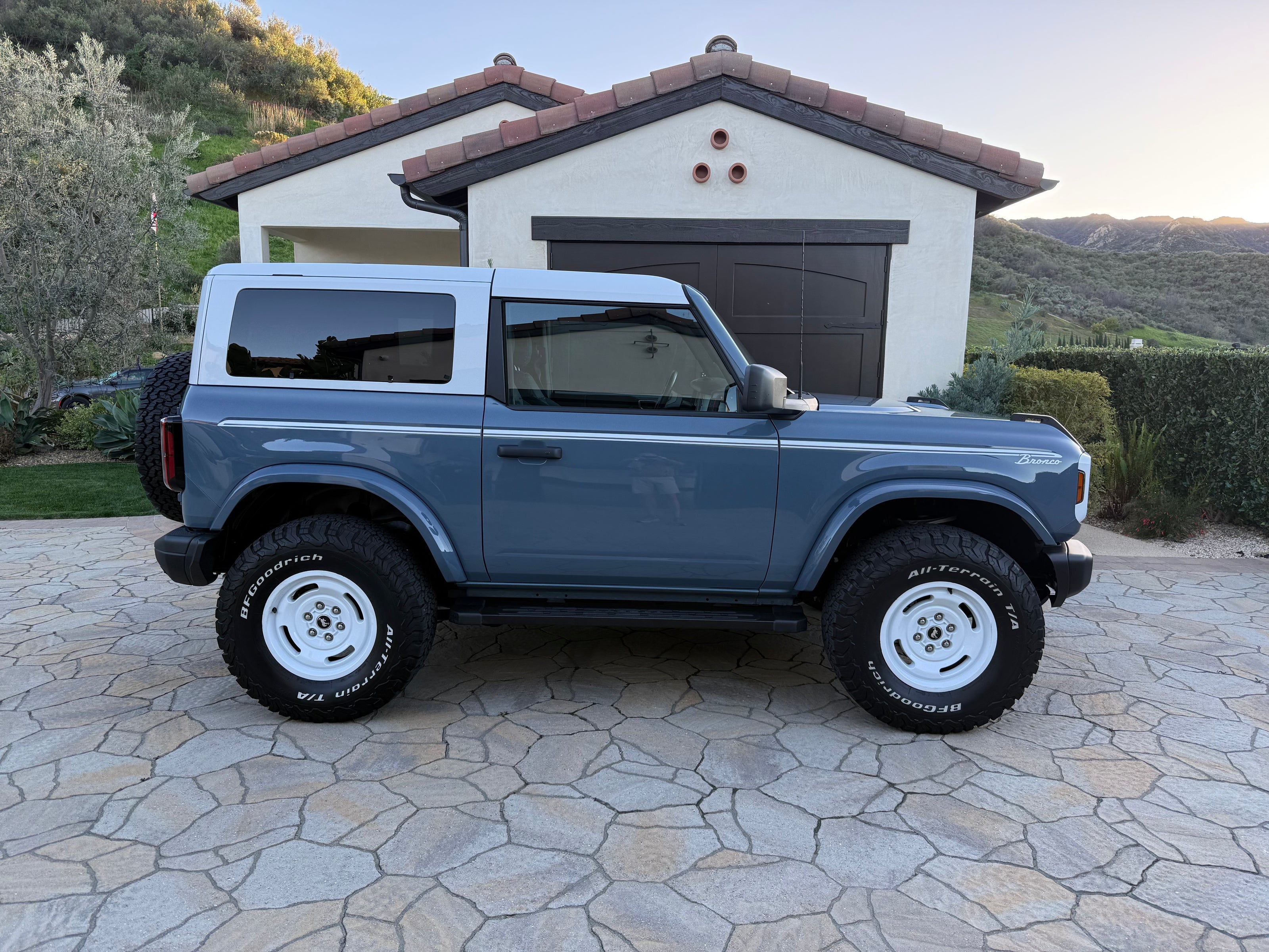 Slim Square-Top Fender Flares *Color Matched | Ford Bronco 2021–2025