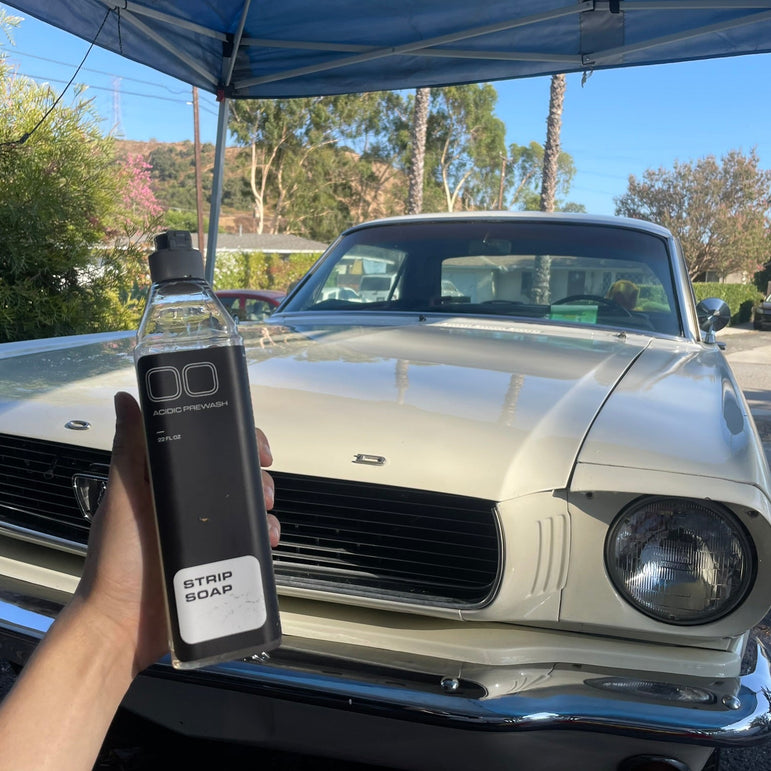 GREYSCALE 00 STRIP SOAP | Low pH Car Wash for Wax & Sealant Removal