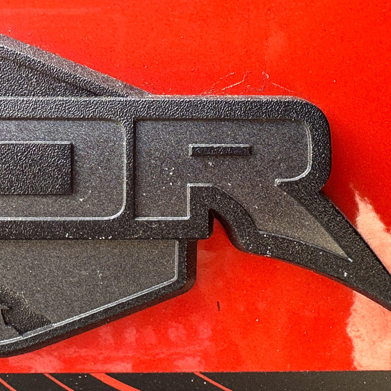 R Inlay for Tailgate Emblem - 2022+ Bronco Raptor