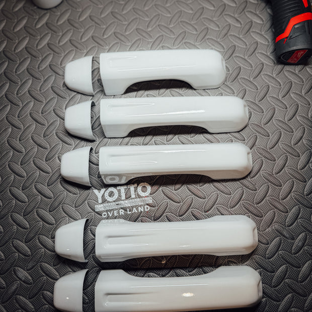 Door Handle Covers Color Matched for Jeep JL JT 4 Doors