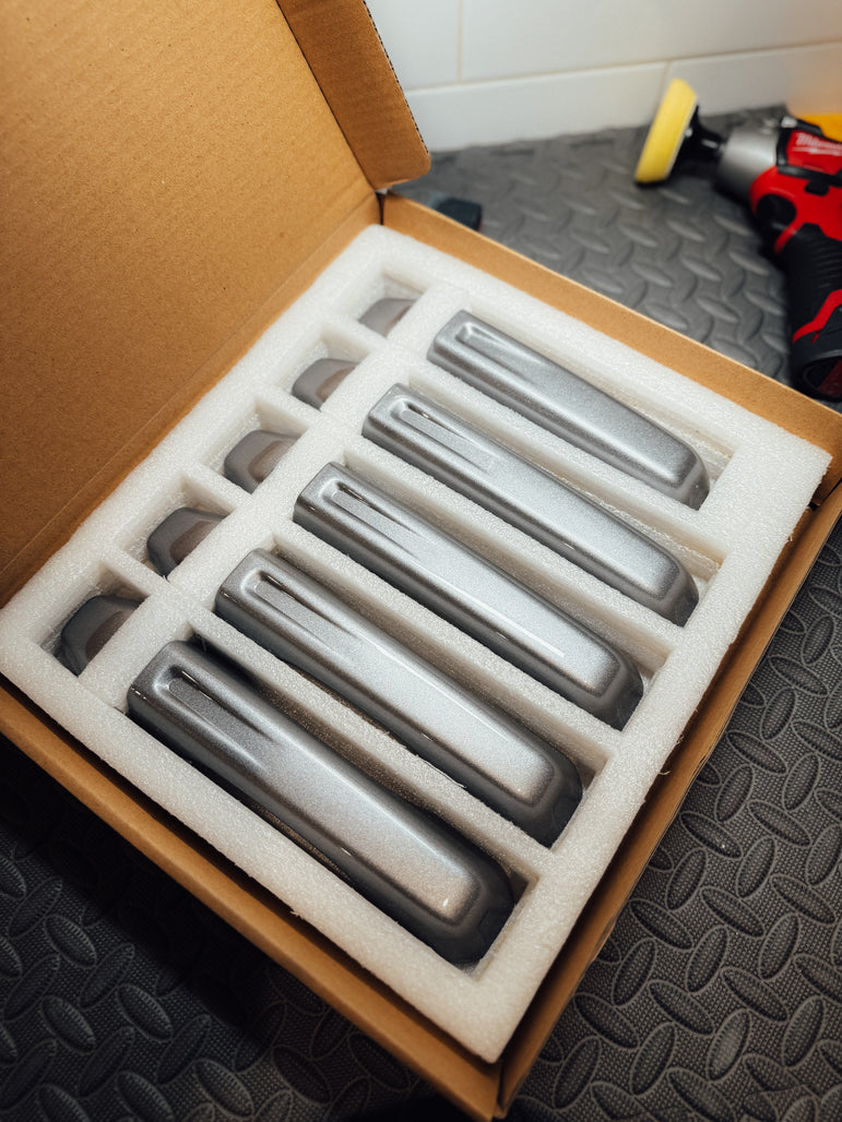 Door Handle Covers Color Matched to Factory Paint fits JL JT 4 Doors *Discontinued