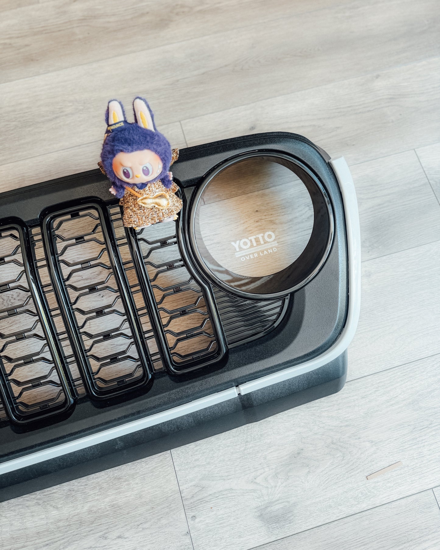 Two-Tone Raptorized + Color Matched Grille for Jeep Wrangler JL & Gladiator JT