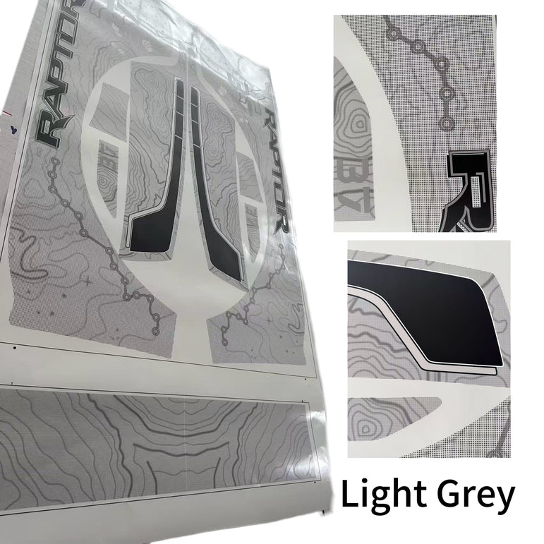 F-150 Raptor Baja 37 Full Body Decals Fits 21-24