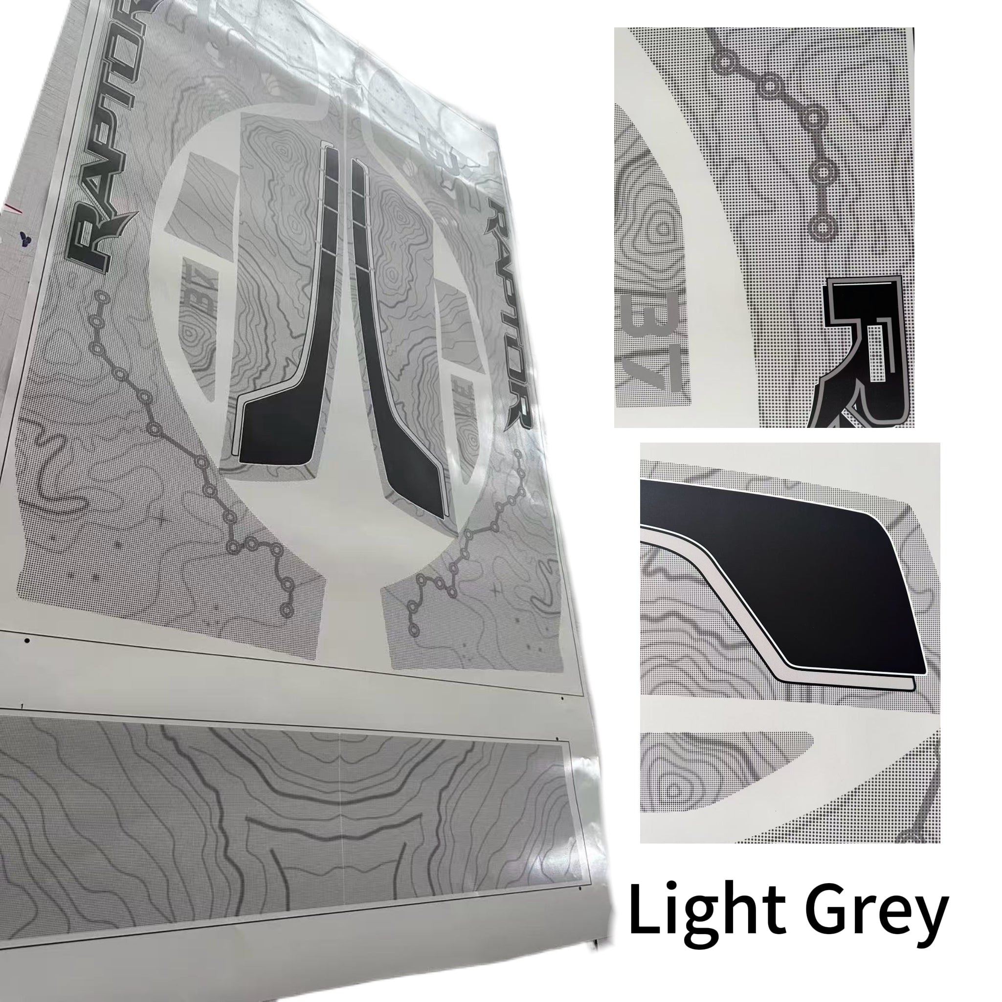 F-150 Raptor Baja 37 Full Body Decals Fits 21-24