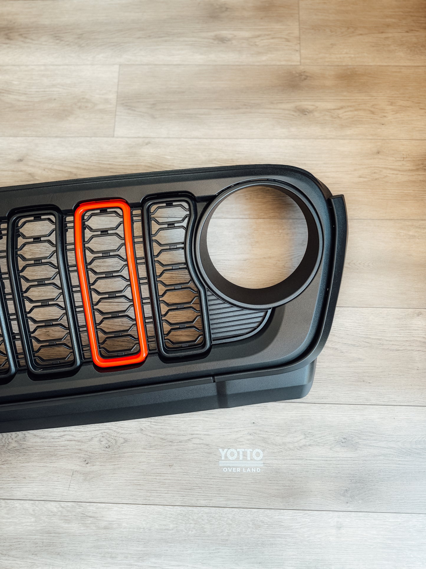 Fully Raptorized 24 Front Grille for 2024 Wrangler JL & Gladiator JT