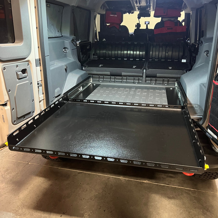 Grenadier Slide Floor (Part A)