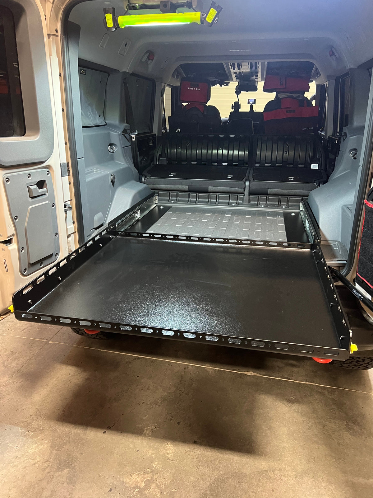 Grenadier Slide Floor (Part A)