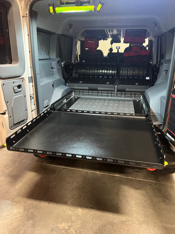 Grenadier Slide Floor (Part A)