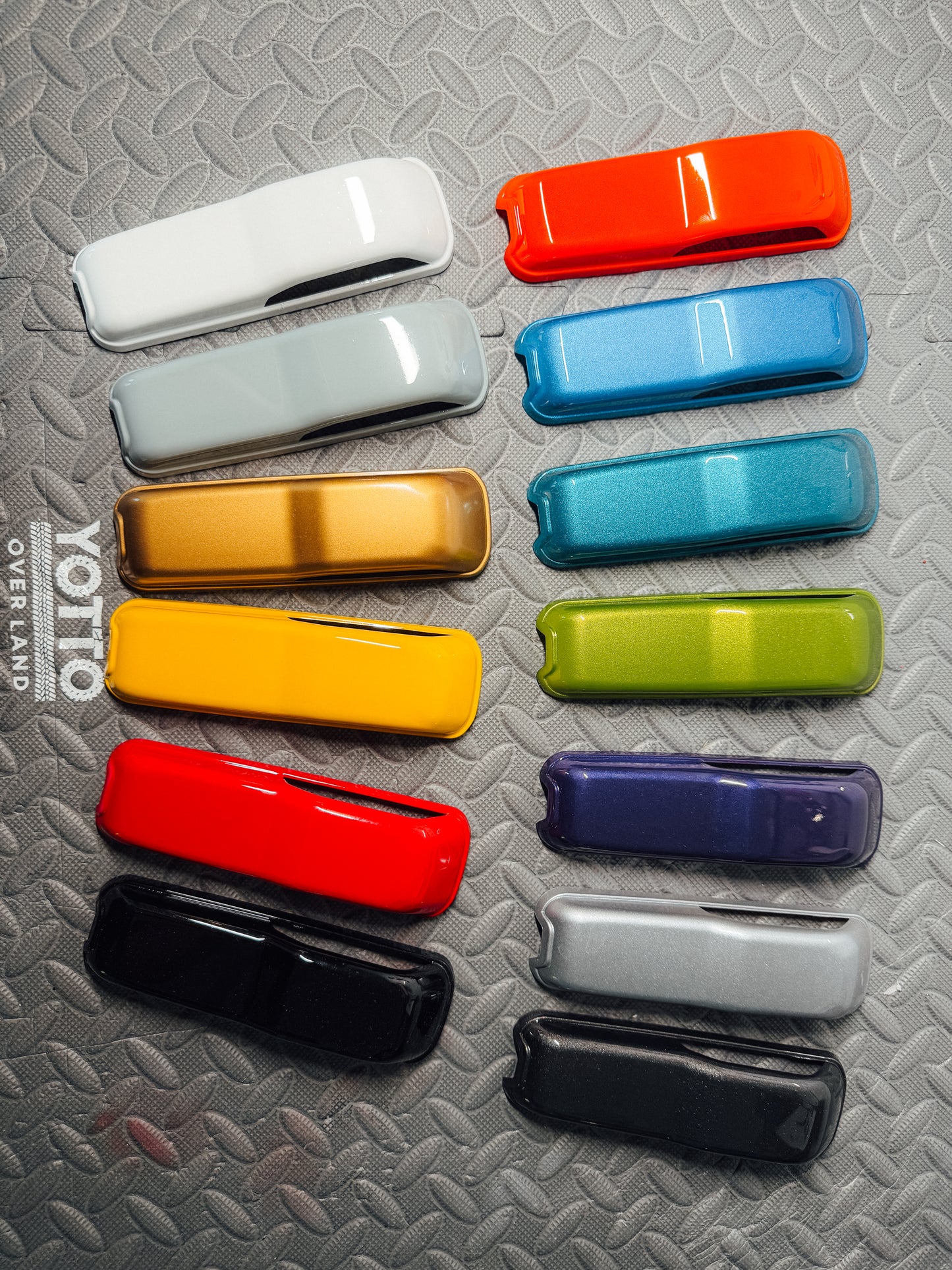 Hood Bumper Cover OEM Color Matched for Wrangler JL Gladiator JT