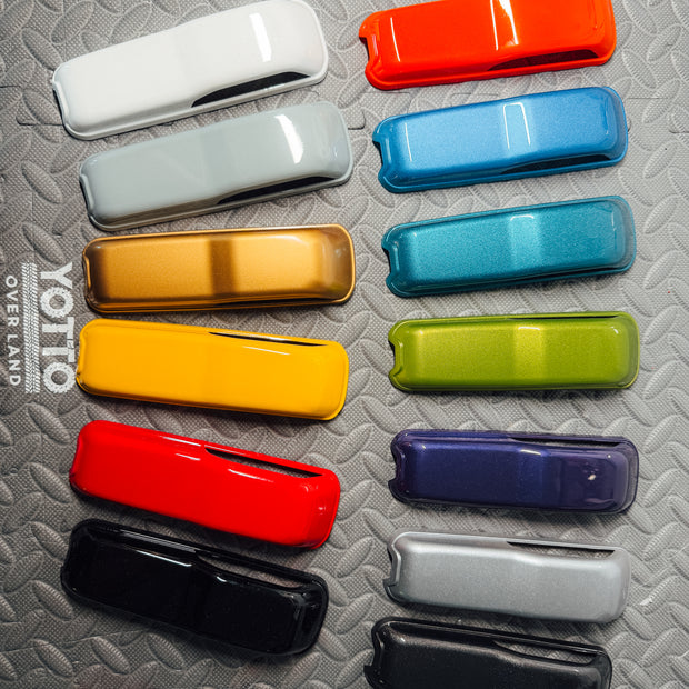 Hood Bumper Cover OEM Color Matched for Wrangler JL Gladiator JT