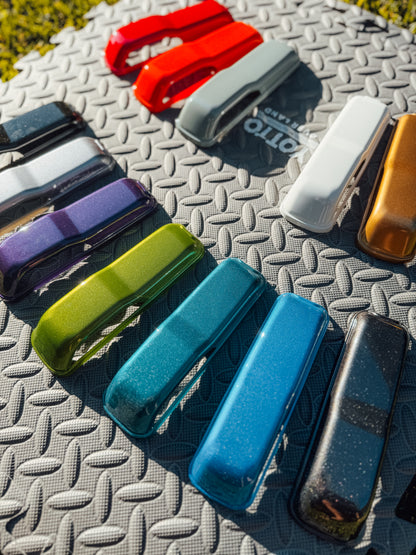 Hood Bumper Cover OEM Color Matched for Wrangler JL Gladiator JT