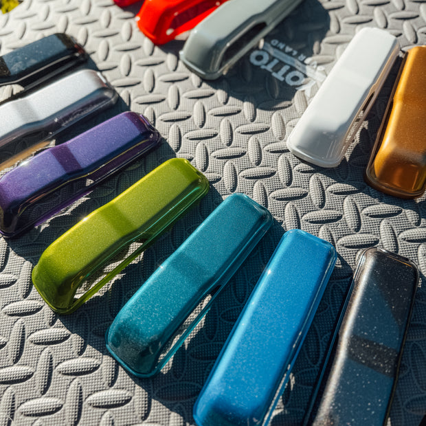 Holographic Hood Bumper Cover