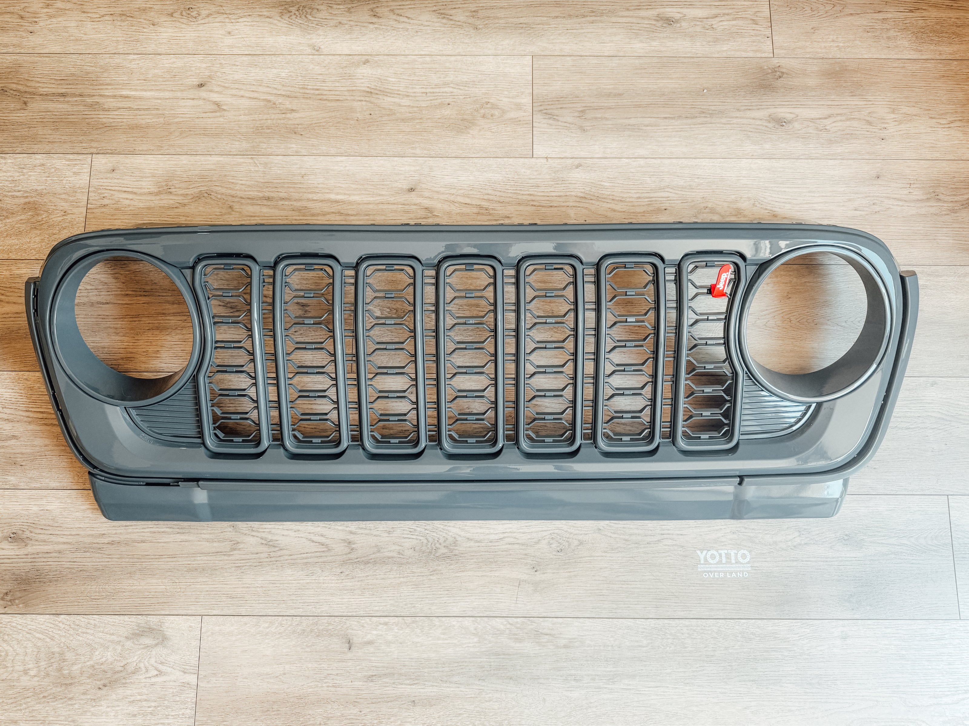 Whiteout or AnyColor Painted Grille – Newer Style Upgrade fits Wrangler JL/ GladiatorJT