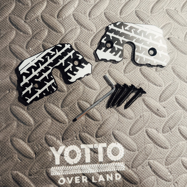 Sun Visor Fixer Bracket for Jeep Owners - Baja Mode Ready