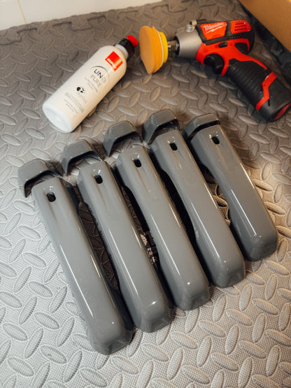 Door Handle Covers OEM Color Matched for Jeep JL JT 4 Doors