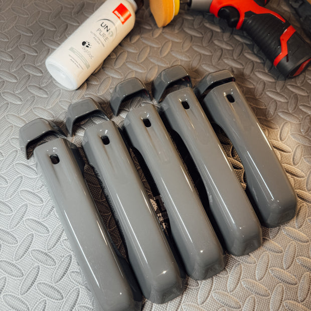 Door Handle Covers Color Matched for Jeep JL JT 4 Doors