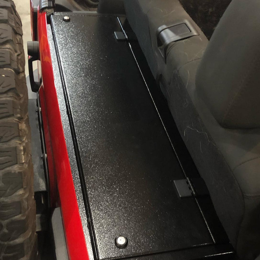 Locker Security Enclosure - JK (2 Door)