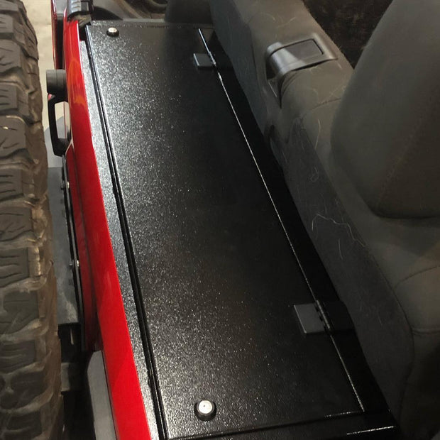 Locker Security Enclosure - JK (2 Door)