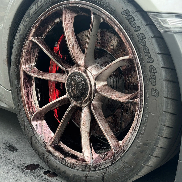 GREYSCALE 01+ IRON & WHEEL CLEANER | pH-Balanced Iron Remover