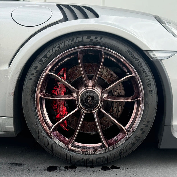 GREYSCALE 01+ IRON & WHEEL CLEANER | pH-Balanced Iron Remover