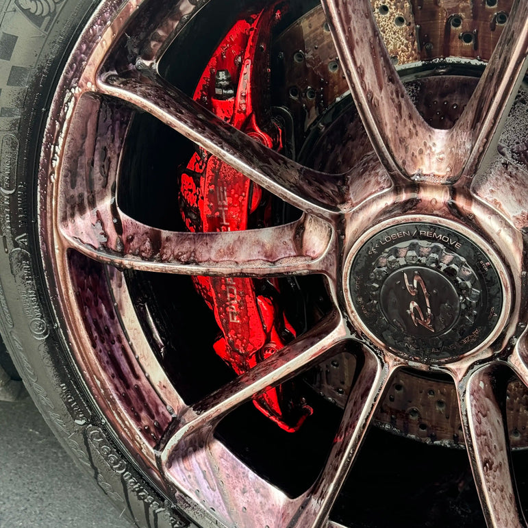 GREYSCALE 01+ IRON & WHEEL CLEANER | pH-Balanced Iron Remover