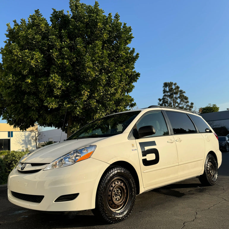GREYSCALE 08 TIRE MATTE | Natural Tire, Trim, Interior Conditioner