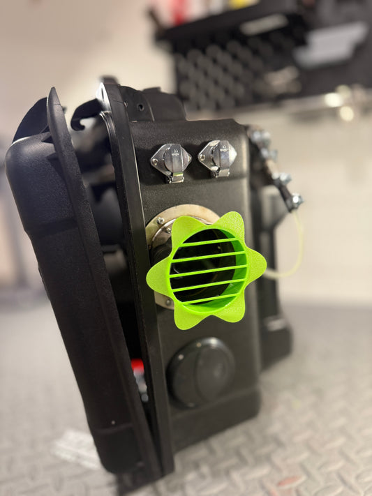 Diesel Heater 3 inch Intake Flexible Vent *3D Printable