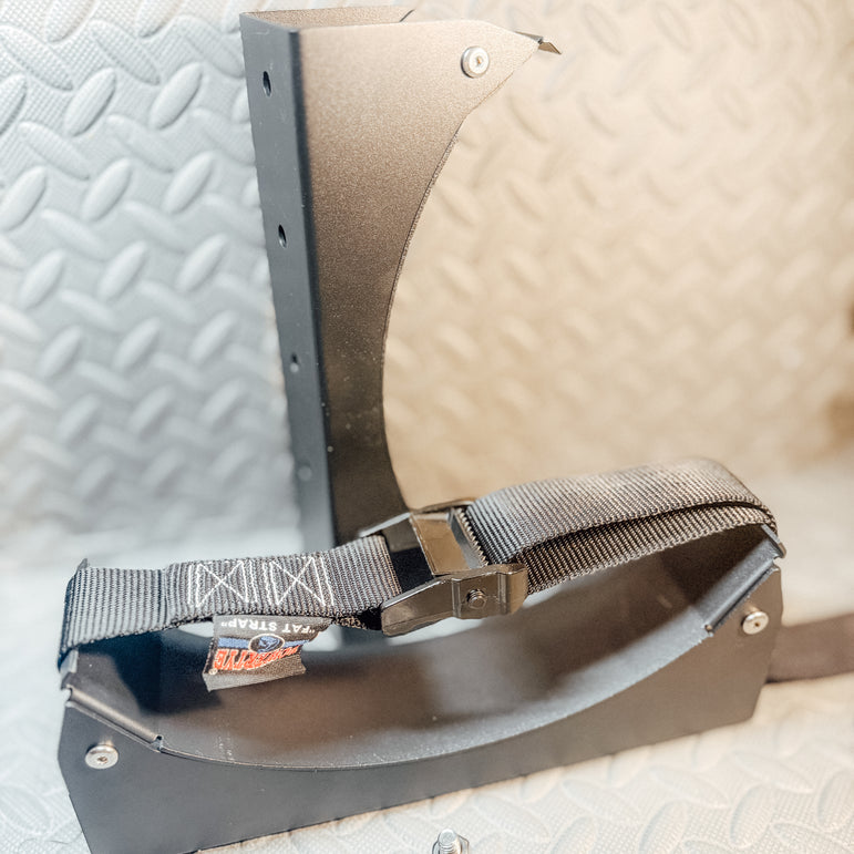 Ground Tent Hauler Bracket for Roofrack