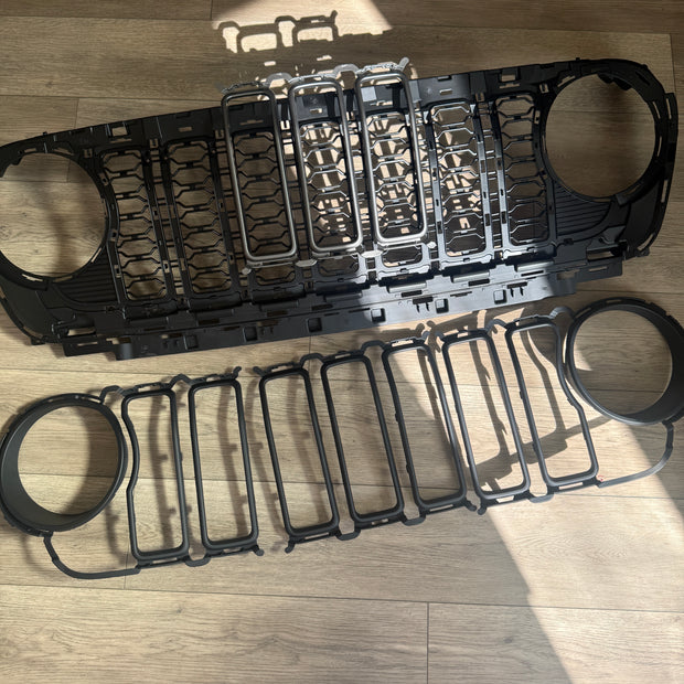 2024 Jeep Grille Headlight Ring Panel Refinishing Service - Aftermarket (7HQ96TZZAA)